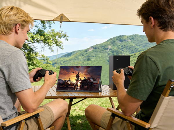Wireless Monitor Computer Portable Pc Screen Display – UPERFECT